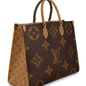 Louis Vuitton On the Go GM Reverse Monogram